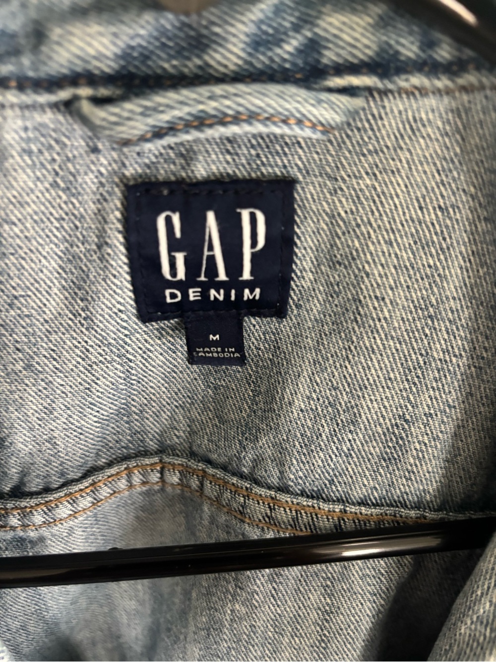 Gap Denim Jacket - Medium - Picture 3 of 13